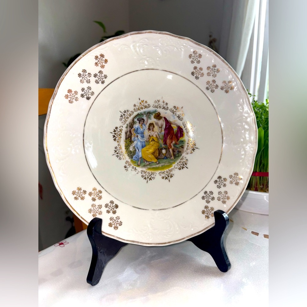 Vintage Porcelain Plates